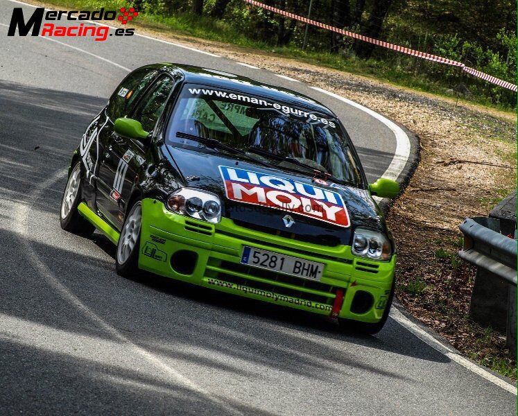 Se vende clio sport para rallys o circuito