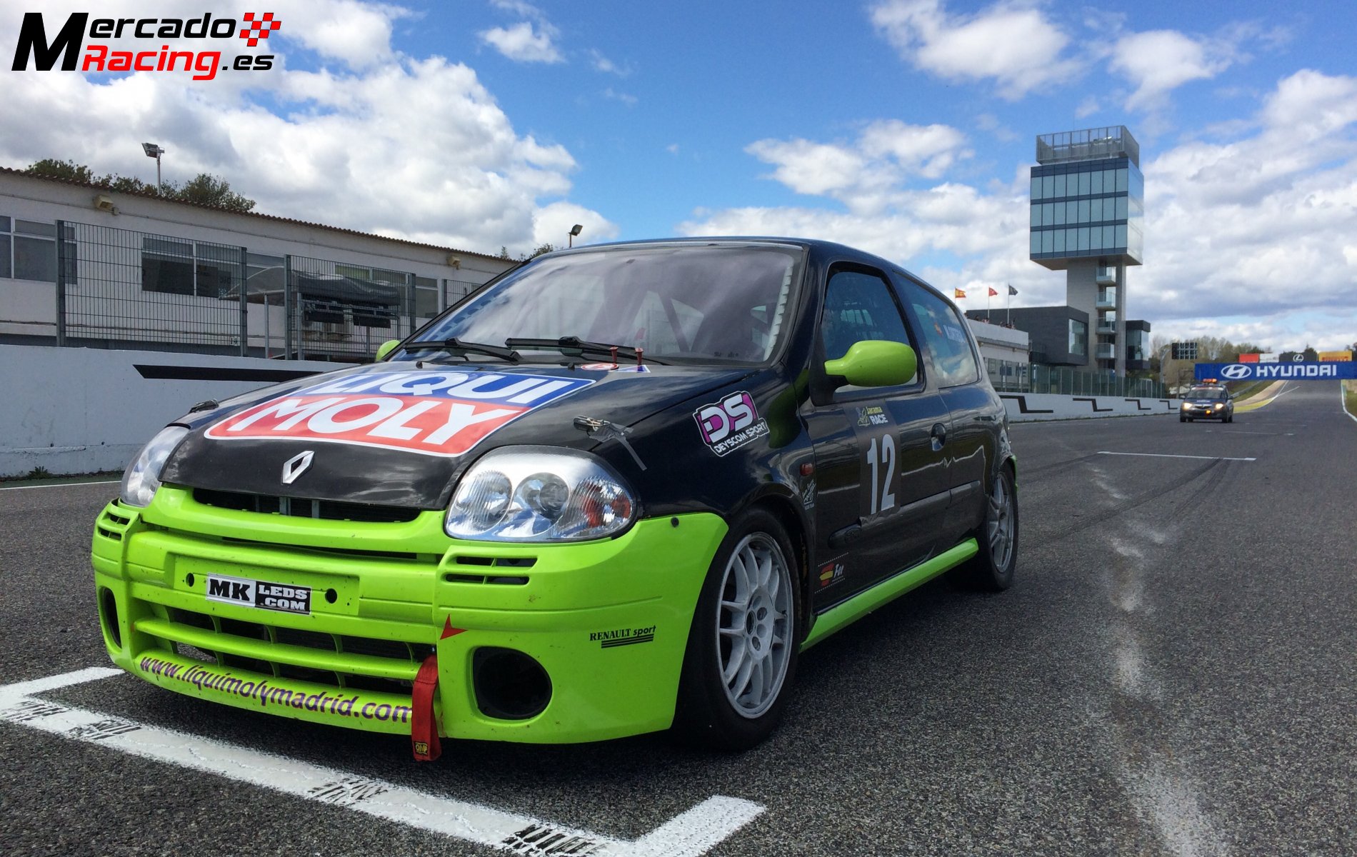 Se vende clio sport para rallys o circuito