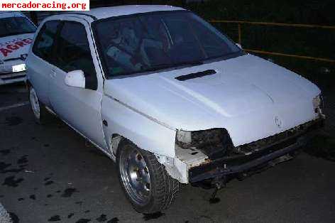 Clio 16v por acabar de montar