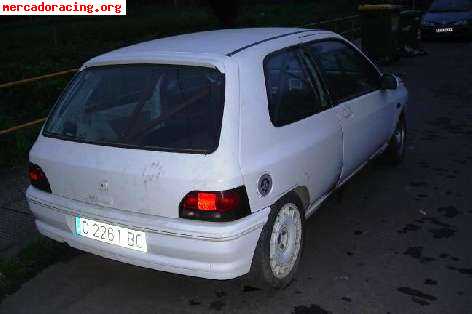 Clio 16v por acabar de montar