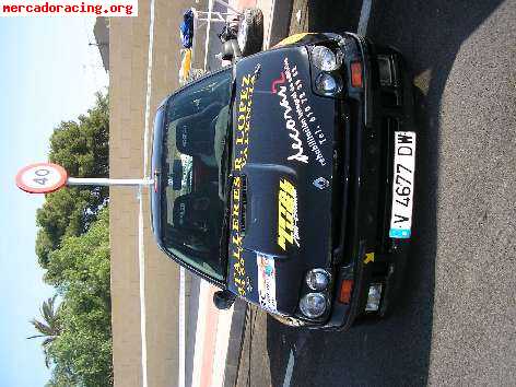 Vendo clio 16 v por 3.000