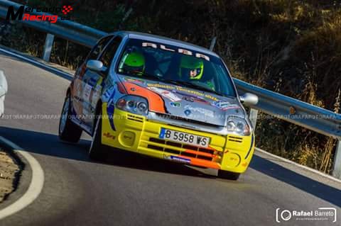 Renault clio sport tope grupo n con golpe