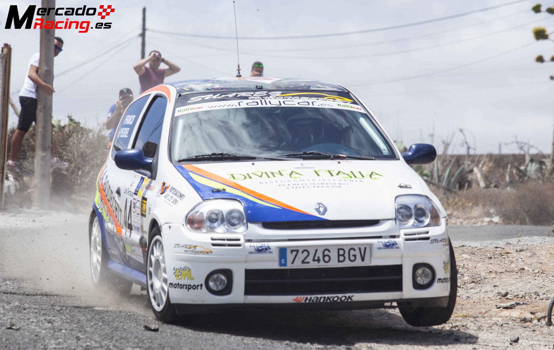 Se vende clio sport