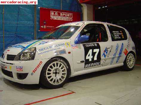 Vendo renault sport 2.0 preparado grupo a, clasificado en po