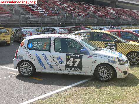 Vendo renault sport 2.0 preparado grupo a, clasificado en po