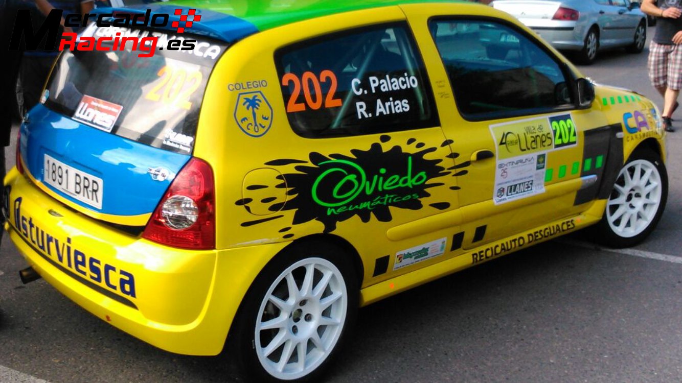 Renault clio sport rs