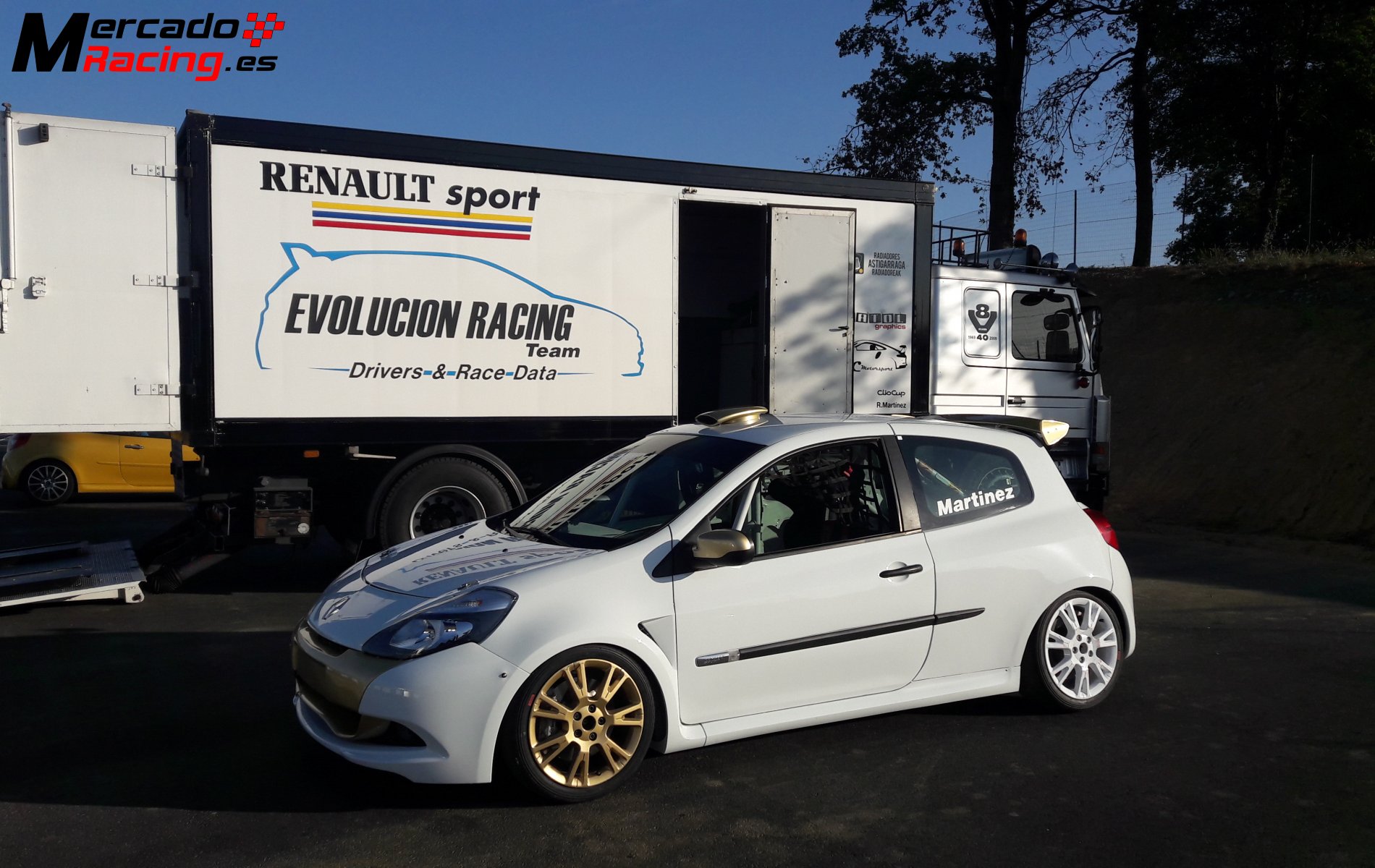 Clio cup iii