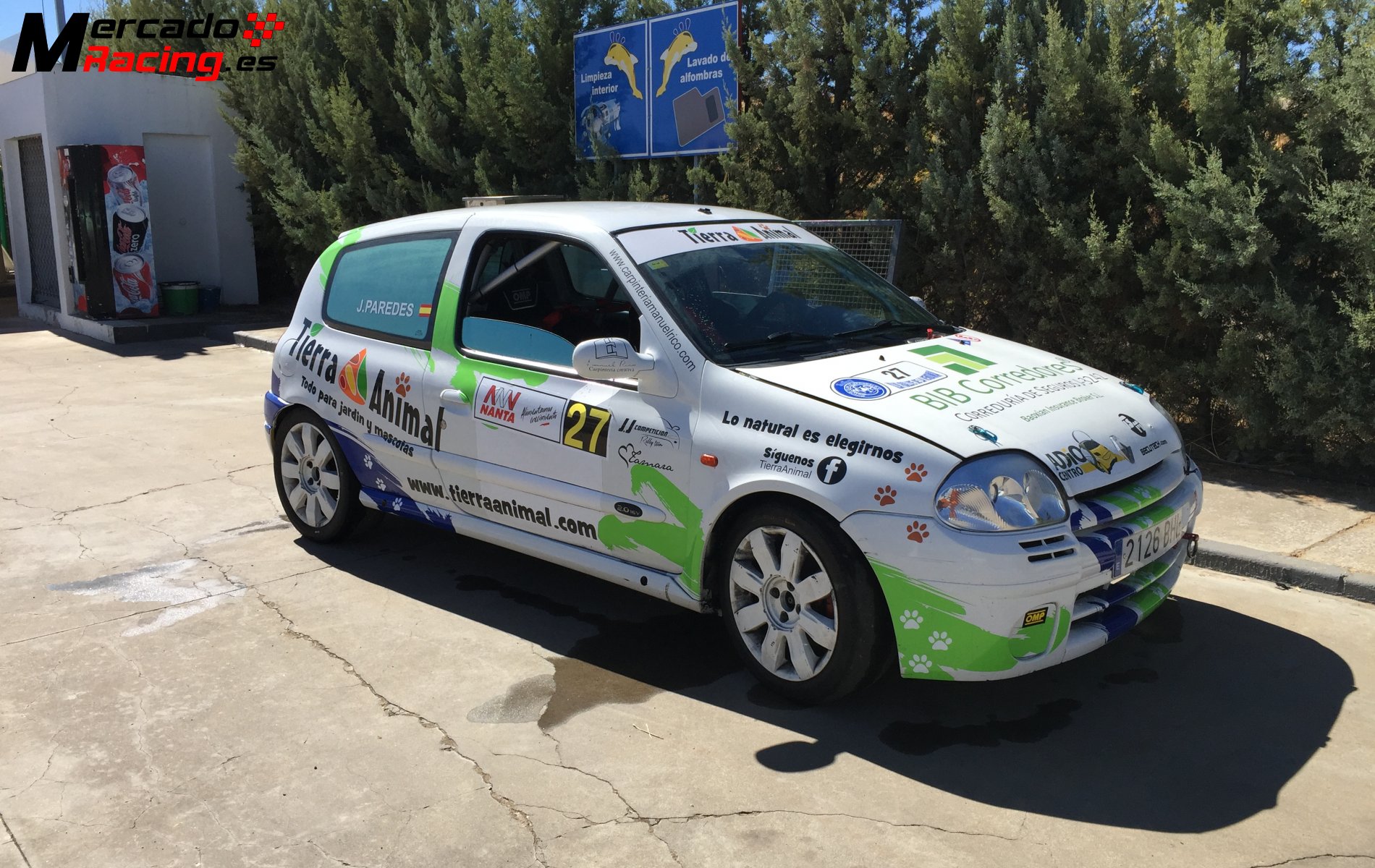 Renault clio sport grupo n
