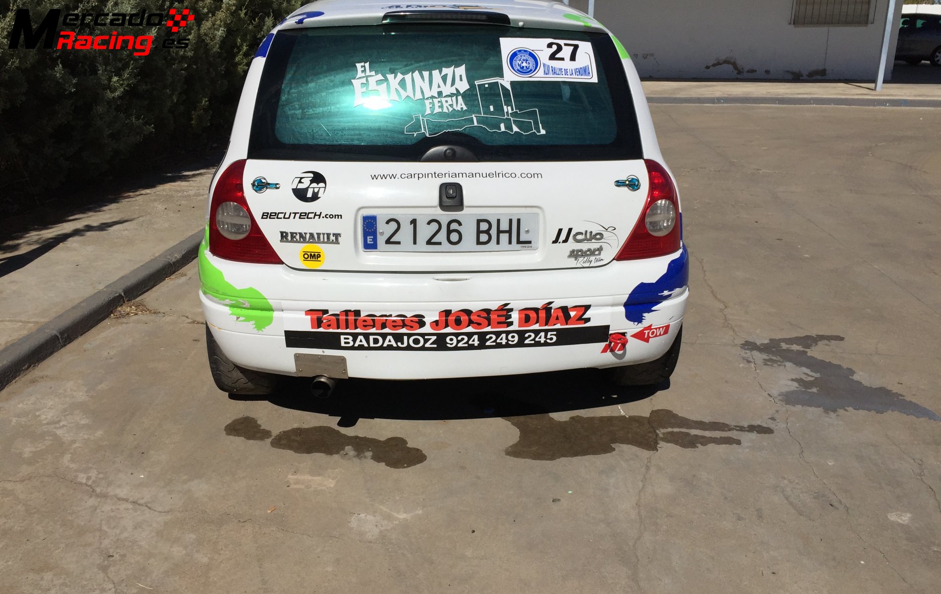 Renault clio sport grupo n