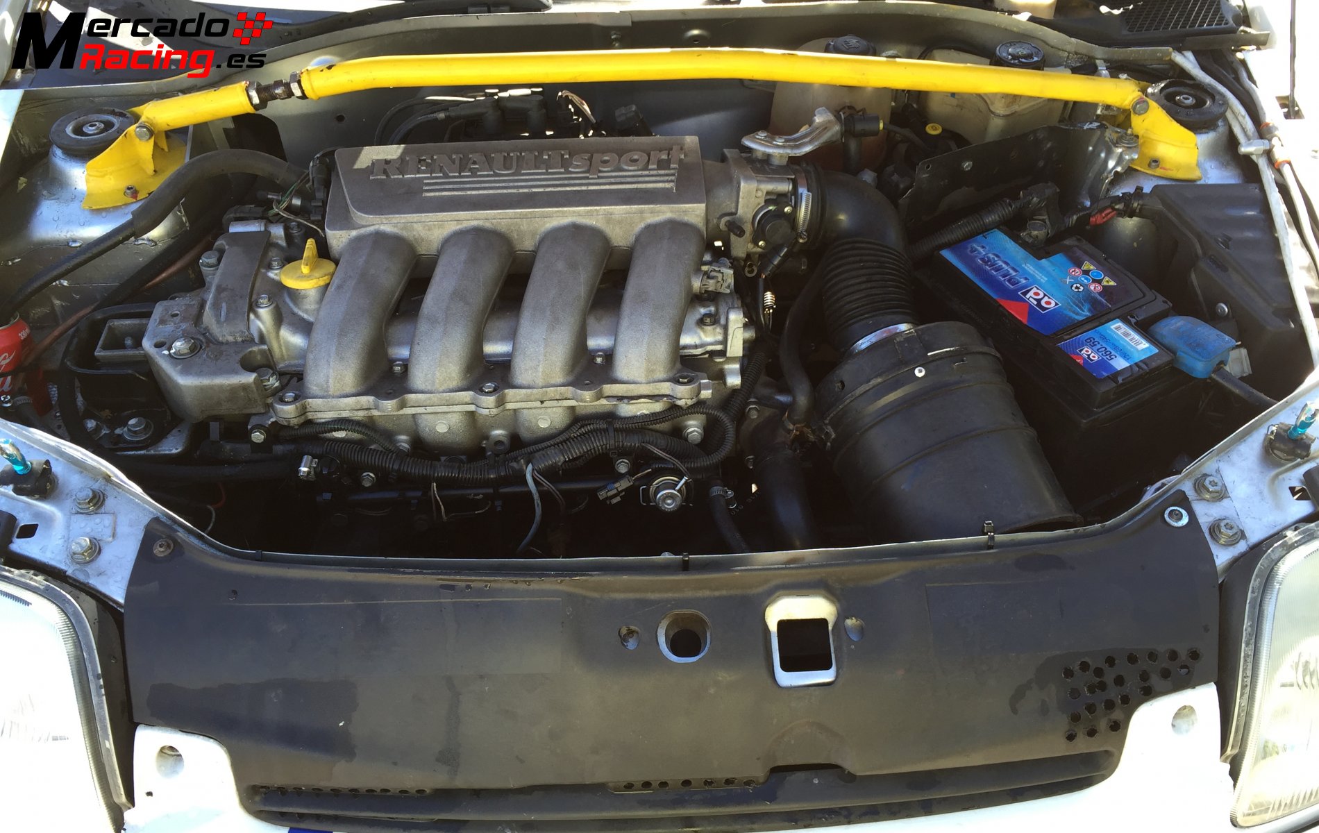 Renault clio sport grupo n