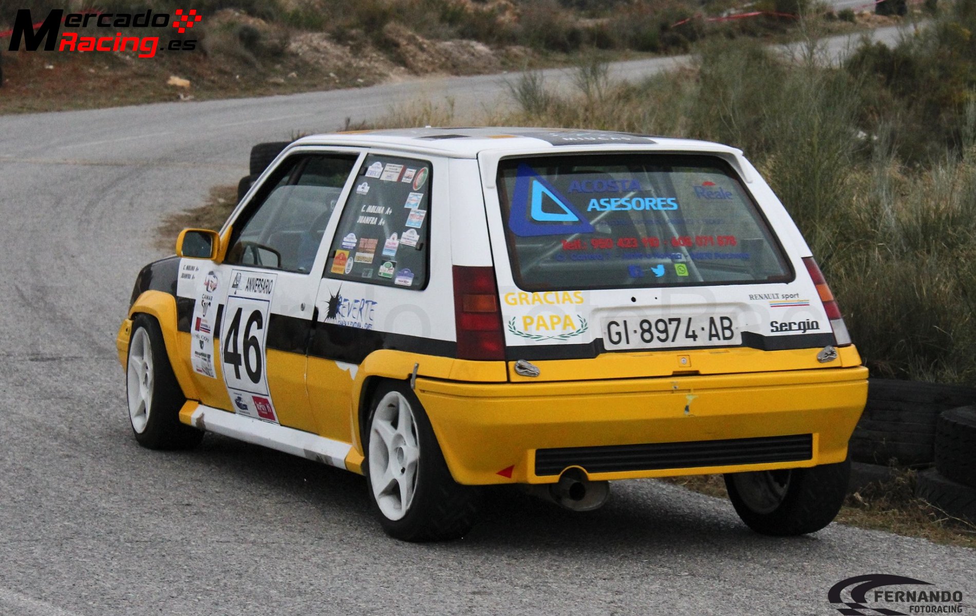 Renault 5 gt turbo gr a
