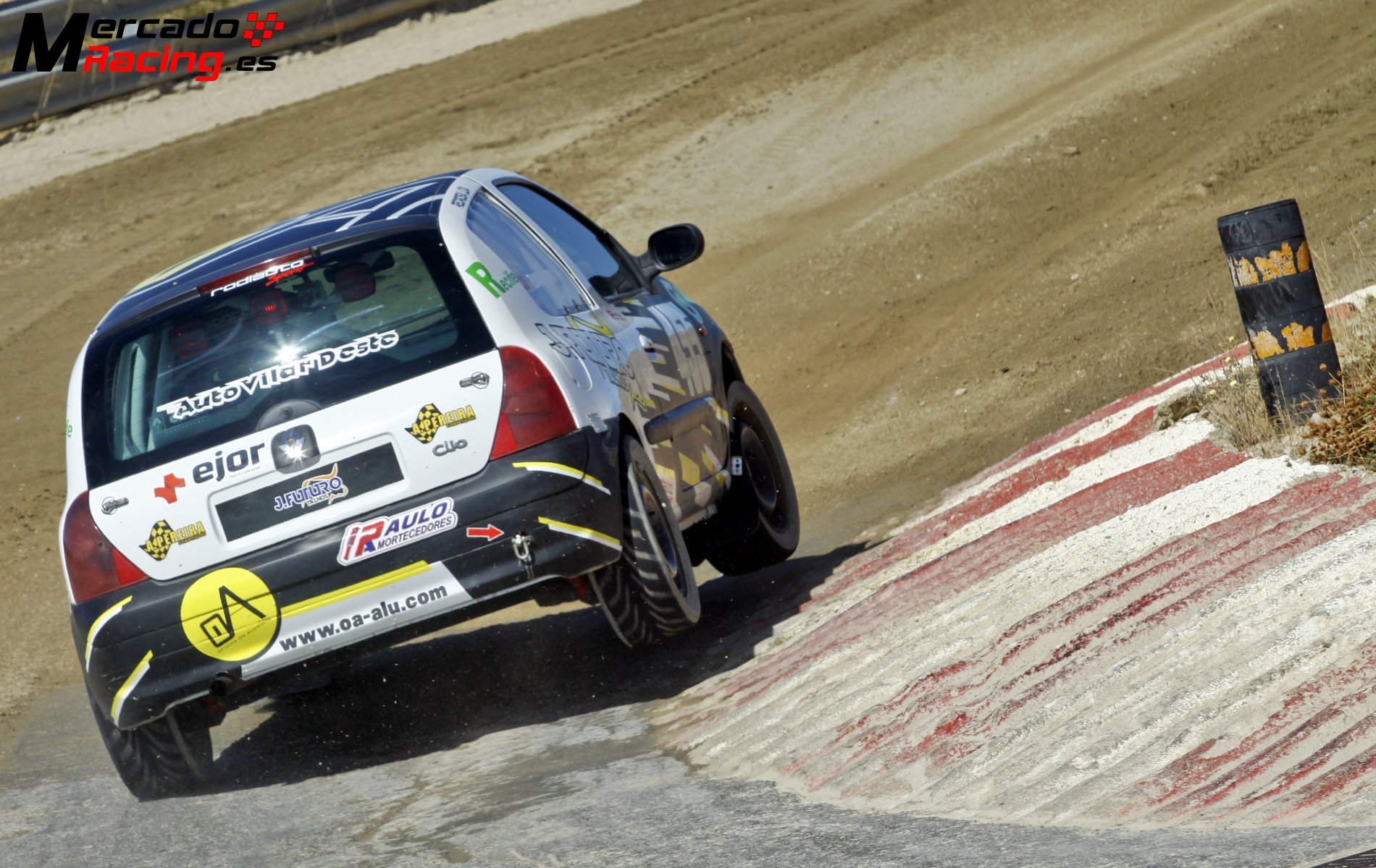 Renault clio 1.4 16v | rallycross, rampas, ralis...