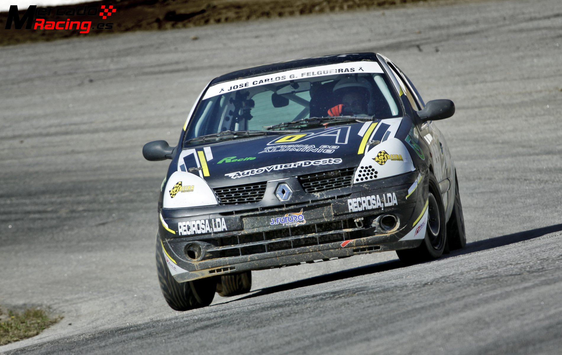 Renault clio 1.4 16v | rallycross, rampas, ralis...