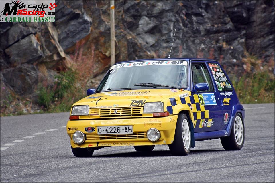 Renault r5 gt turbo gr. a campeón de españa h