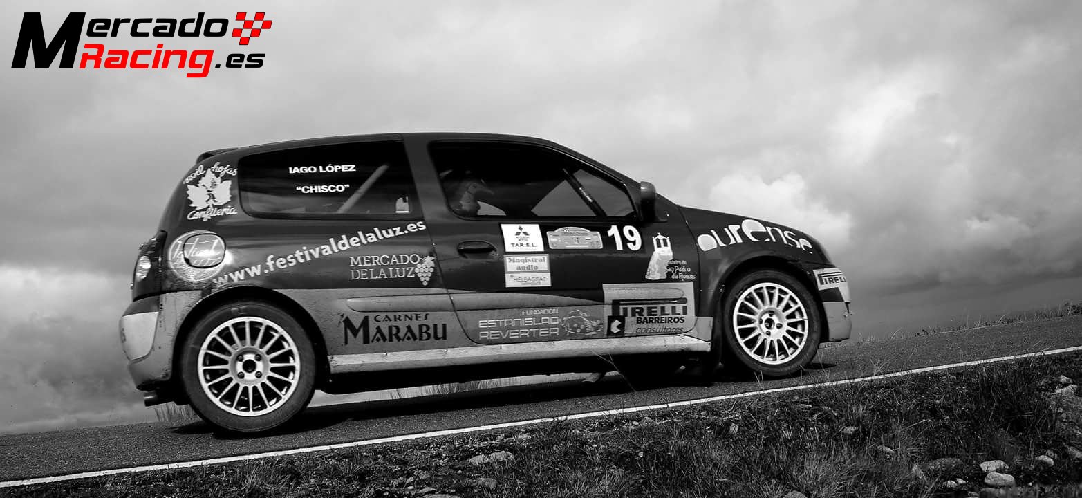 Se vende o cambia clio sport gr. n