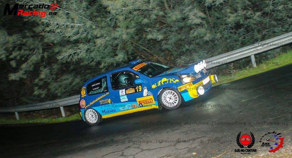 Se vende o cambia clio sport gr. n