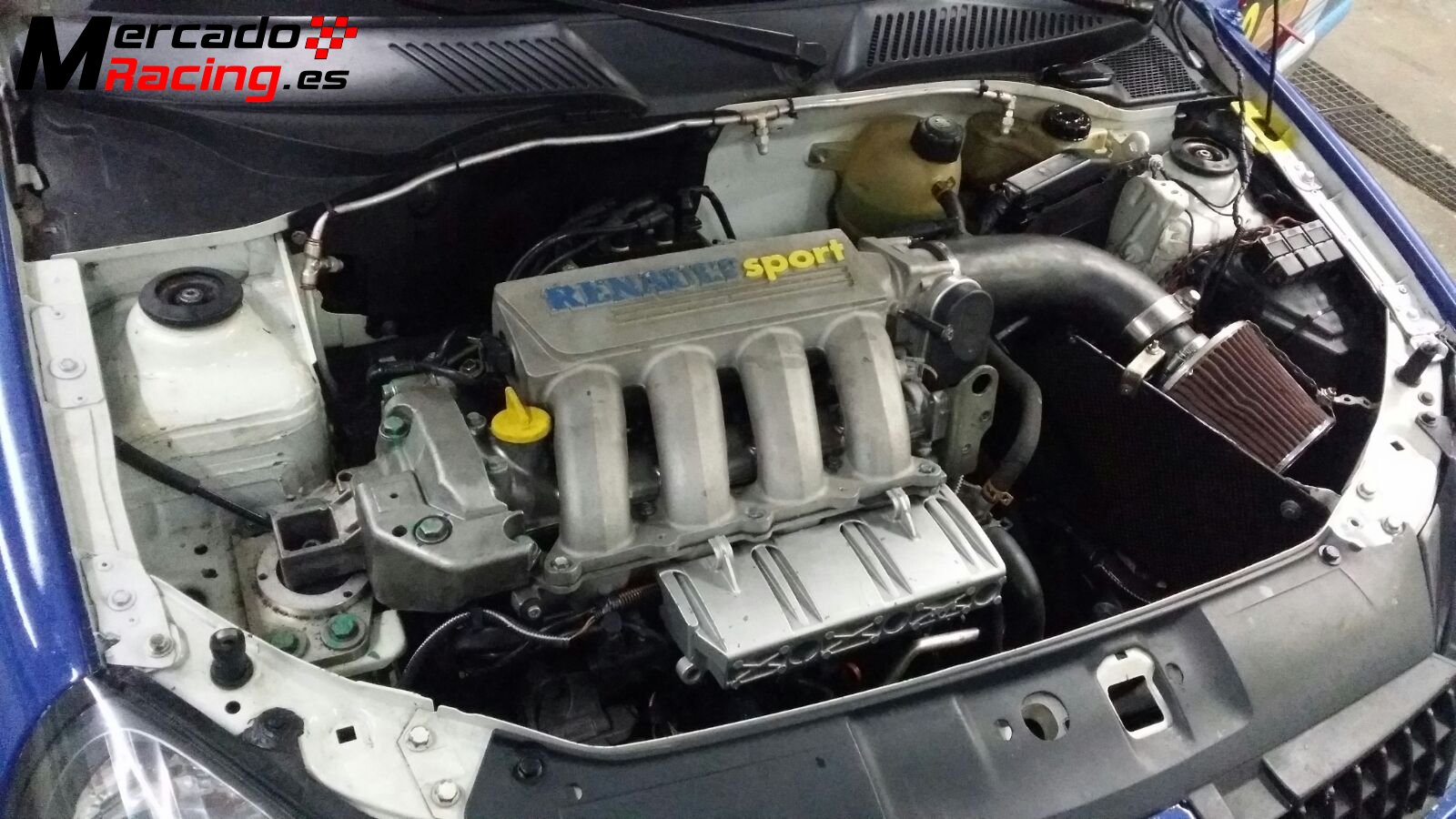 Se vende o cambia clio sport gr. n