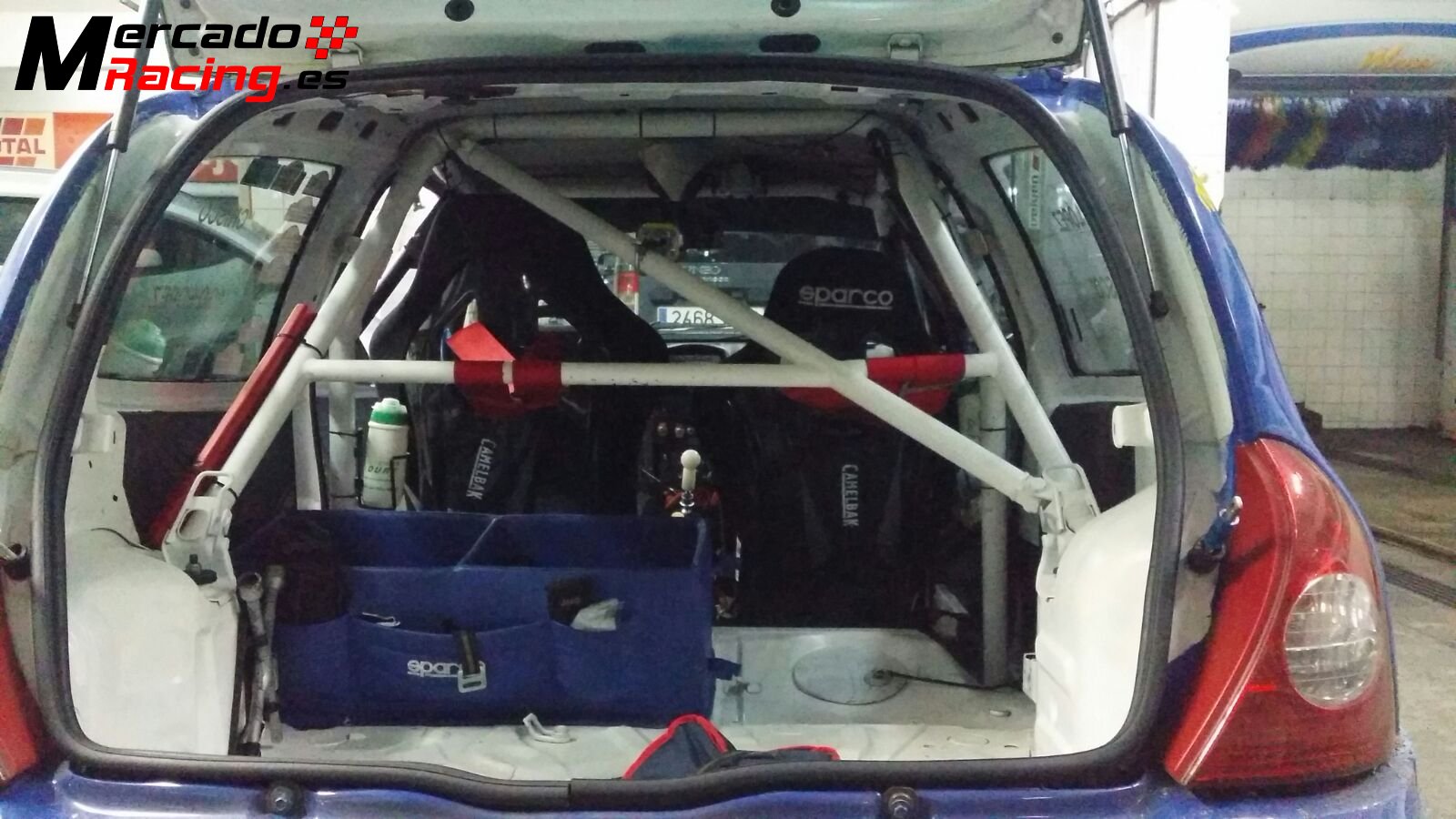 Se vende o cambia clio sport gr. n