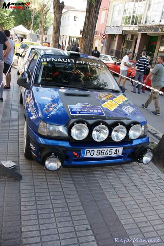 Clio williams rally