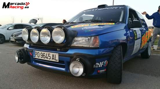 Clio williams rally