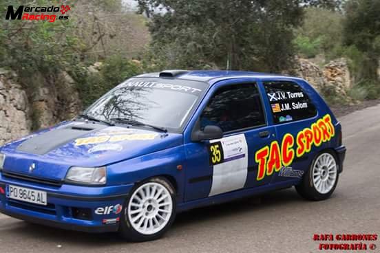 Clio williams rally