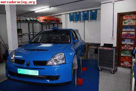 Renault clio super 1600