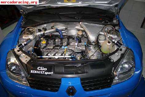 Renault clio super 1600