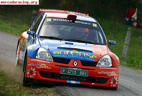 Renault clio super 1600
