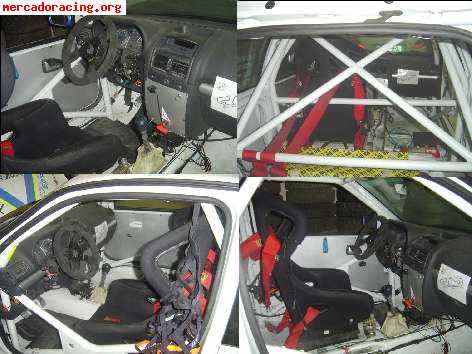 Vendo clio copa fase ii clasificado pos 31en 24h 2006, motor