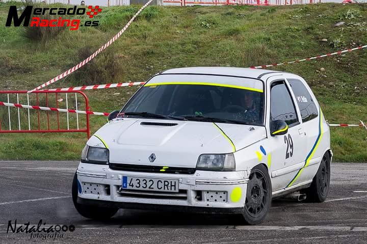 Renault clio 16v de rally 