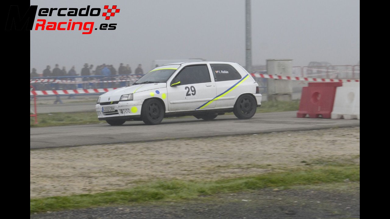 Clio 16v rally gr a 