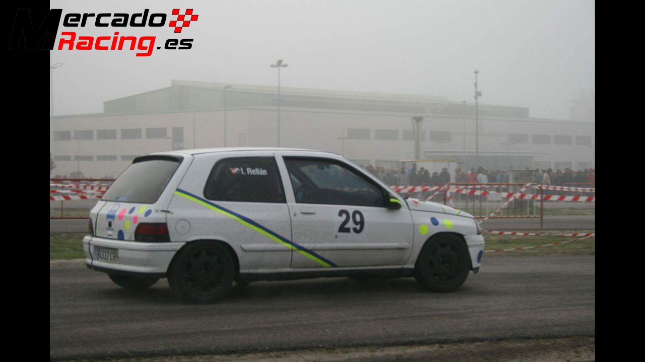 Clio 16v rally gr a 