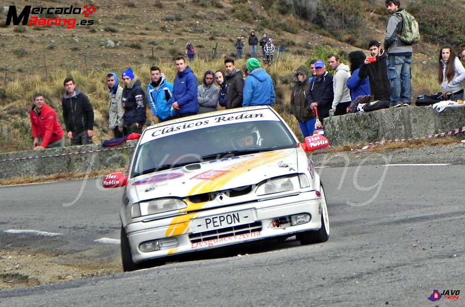 Renault 19 1.8 16v rallys