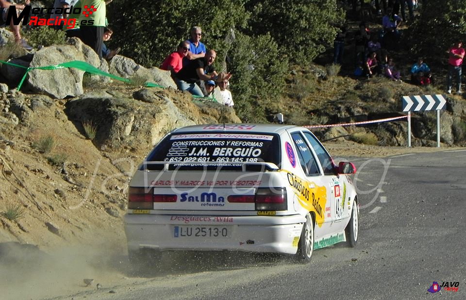 Renault 19 1.8 16v rallys