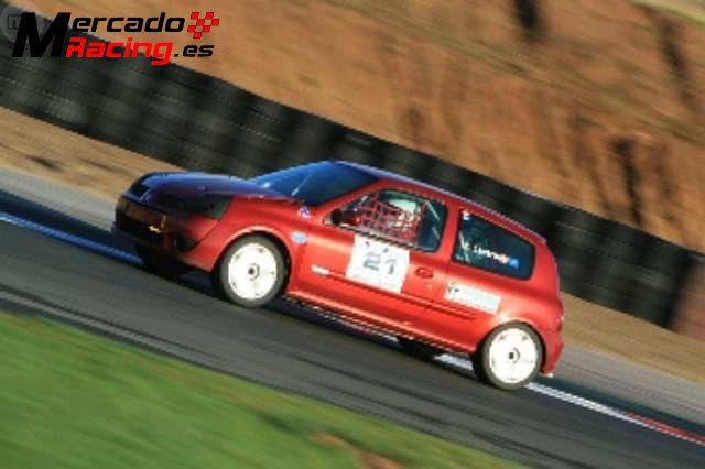 Renault clio sport 172 año 2002, tandas, circuitos y subidas