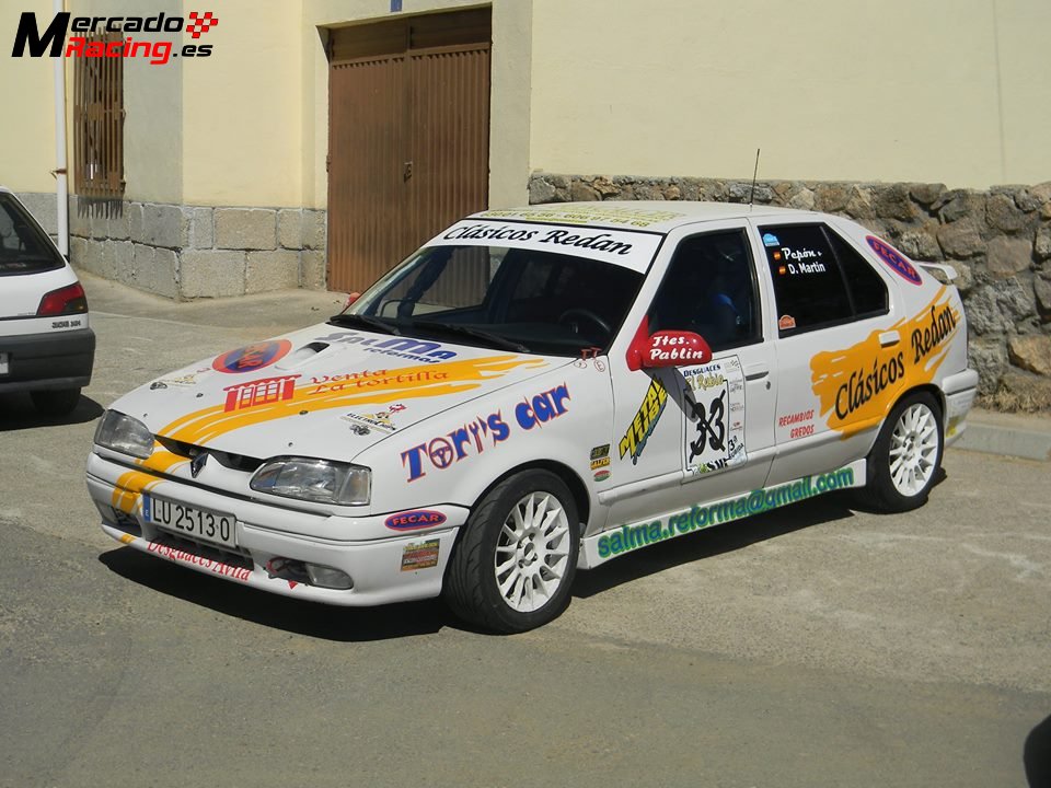 Renault 19 rallys