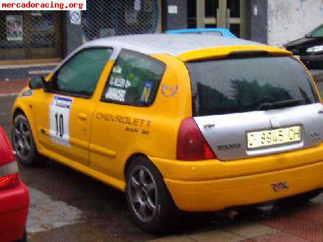 Clio sport gr n