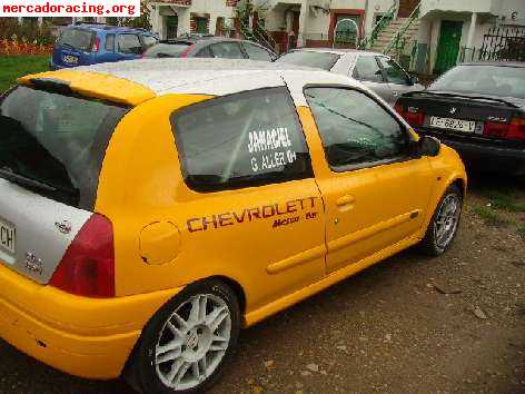 Clio sport gr n