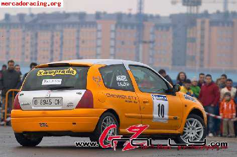 Clio sport gr n