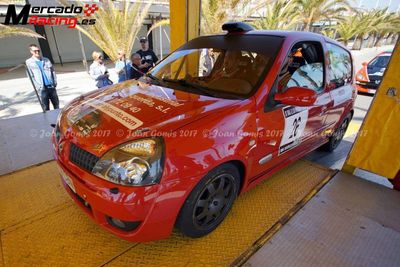 Renault clio sport 172 de rally