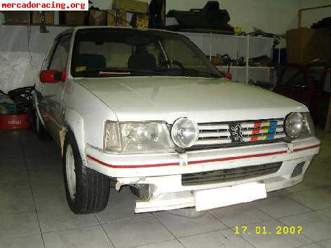 Vendo gt turbo antiguo grupo a y 205 rallye