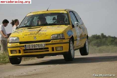 Vendo renault clio williams tope gr. n