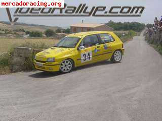 Vendo renault clio williams tope gr. n