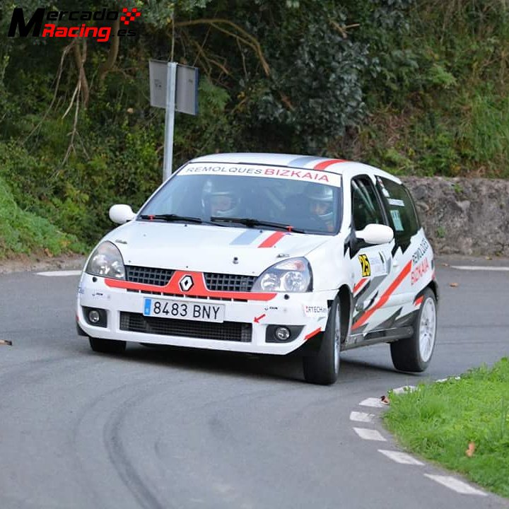 Clio sport gr;n 20000e