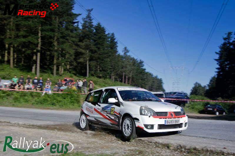 Clio sport gr;n 20000e