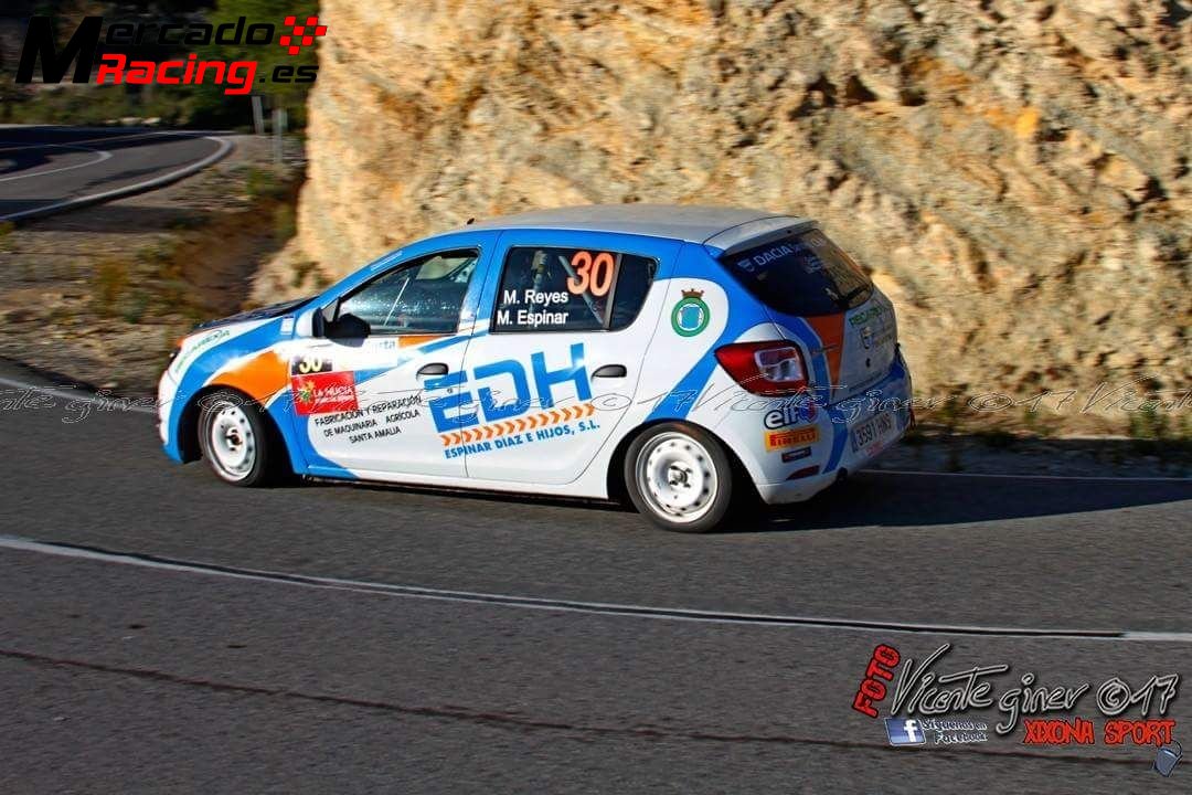 Se vende dacia sandero de la copa