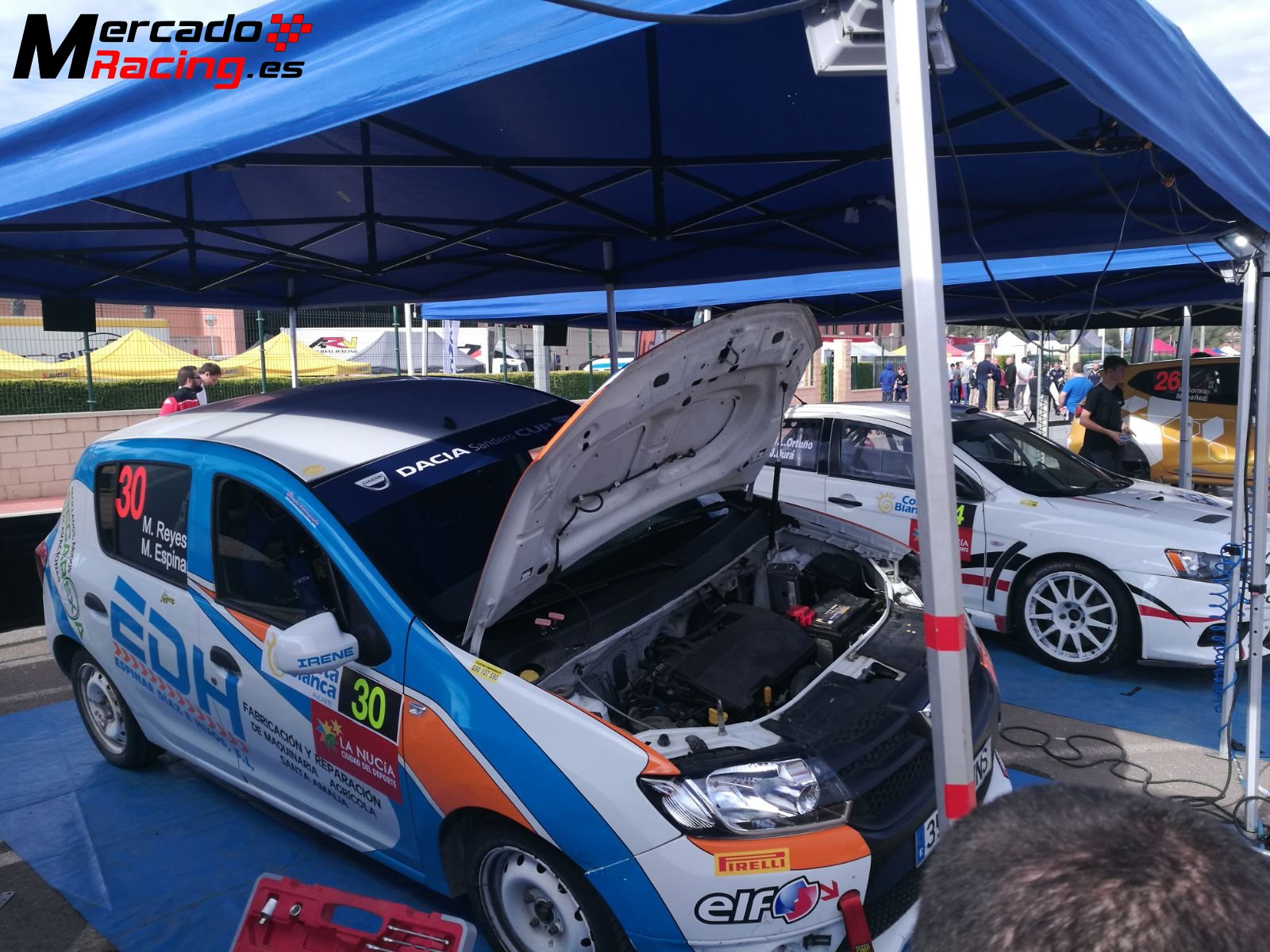 Se vende dacia sandero de la copa