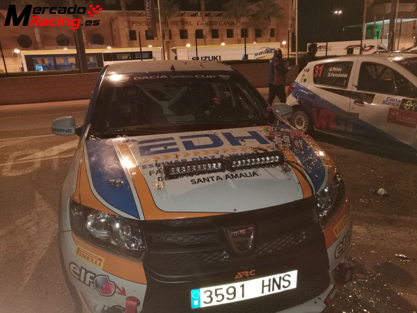 Se vende dacia sandero de la copa