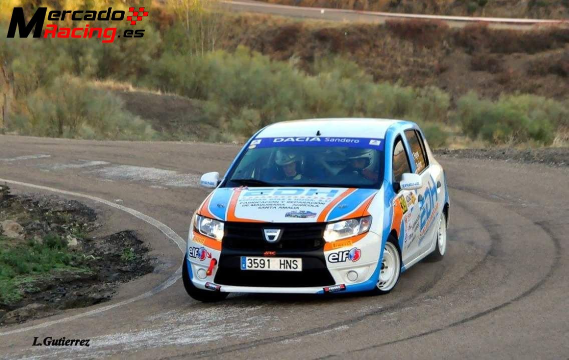 Se vende dacia sandero de la copa