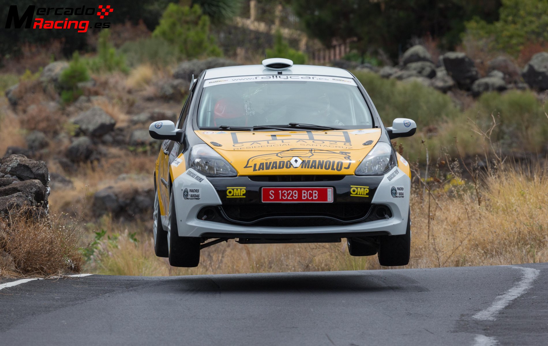 Renault clio cup 3 rally